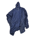 Military Style Blue Poncho - Army & Outdoors - Rain Jackets