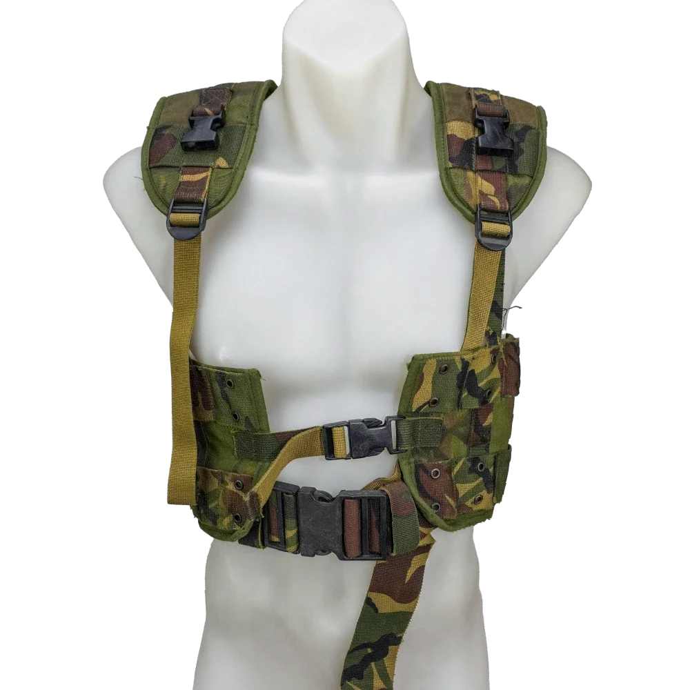 Modified Dutch DPM M93 Combat Vest - Small
