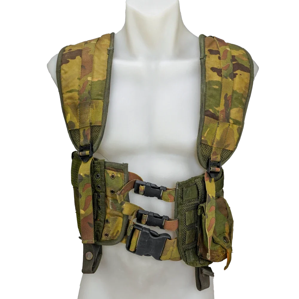 Modified Dutch DPM M93 Combat Vest - Small