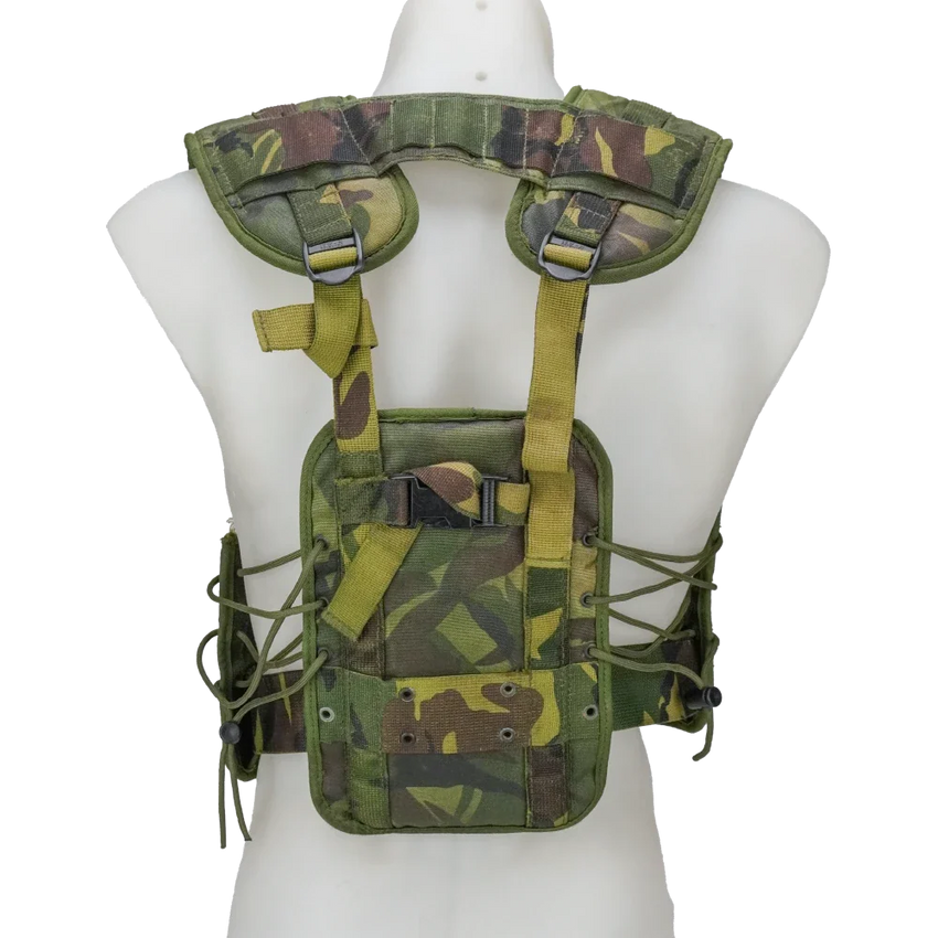 Modified Dutch DPM M93 Combat Vest w/ Attachments