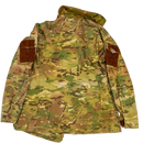 Modified Multi Camo Field Shirt - Large, Item 1 - Film Production Used - Field Shirts