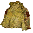Modified Multi Camo Field Shirt - Large, Item 1 - Film Production Used - Field Shirts