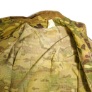 Modified Multi Camo Field Shirt - Large, Item 1 - Film Production Used - Field Shirts
