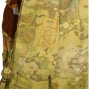 Modified Multi Camo Field Shirt - Large, Item 1 - Film Production Used - Field Shirts