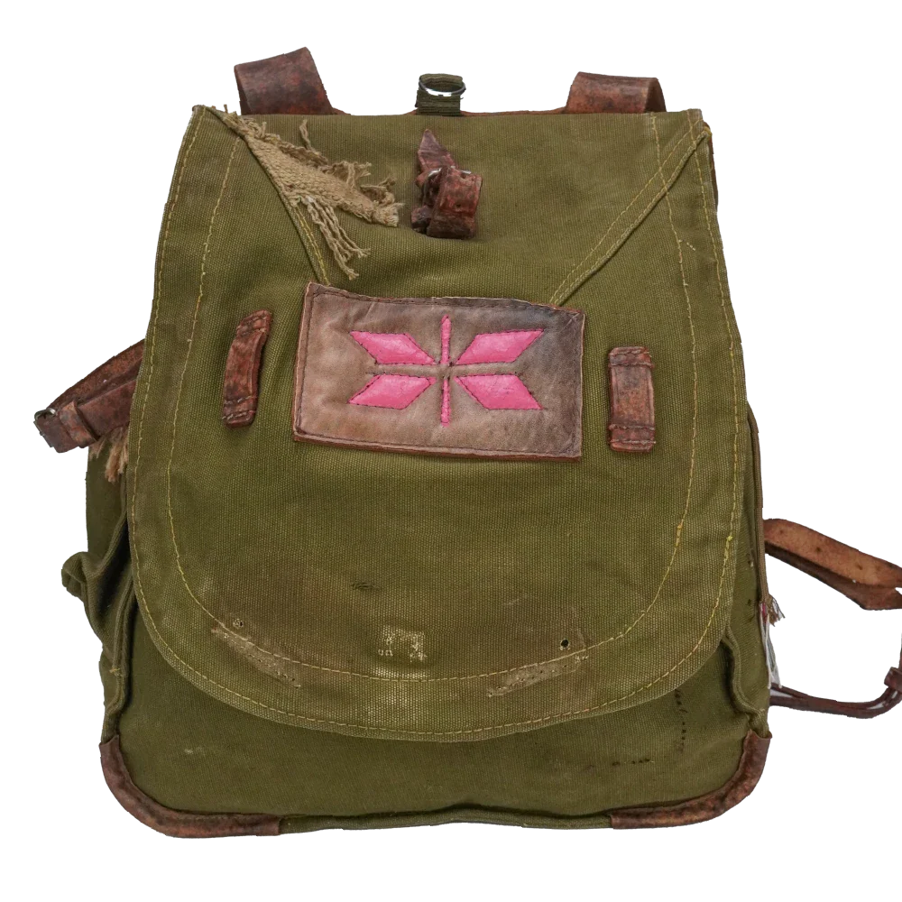 Modified Romanian Canvas Rucksack, Item 2