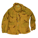Modified USGI 3 Colour Desert BDU Shirt - Film Production Used - Field Shirts