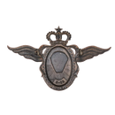 Moroccan Parachute Instructor 2nd Class Badge