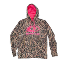 Mossy Oak Blades Camo Women's Hoodie - Medium - Army & Outdoors - Hoodies