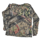 Mossy Oak Women's V-Neck Long Sleeve Shirt - Size 20, 2XLarge - Army & Outdoors - Field Shirts