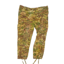 Multi Camo ACU Cut Field Trousers - 2XLarge - Film Production Used - Combat Trousers
