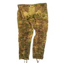 Multi Camo ACU Cut Field Trousers - Large - Film Production Used - Combat Trousers