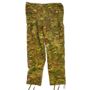 Multi Camo ACU Cut Yellow Dyed Trousers - Film Production Used - Combat Trousers