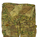 Multi Camo ACU Cut Yellow Dyed Trousers - Large - Film Production Used - Combat Trousers