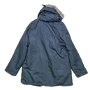 Navy Blue Military Style Parka - Large - Army & Outdoors - Parkas