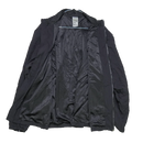 New Balance U.S. Army Black Zip-Up Jacket — Made in USA, Size Large - US Army Surplus - Softshell Jacket