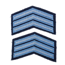New Zealand Air Force Sergeant Rank Sleeve Patches - New Zealand Air Force Surplus - Flags, Badges & Insignia