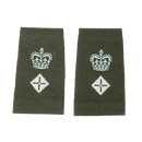 New Zealand Army Lieutenant Colonel Dacron Rank Slides