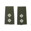 New Zealand Army Lieutenant Dacron Rank Slides - New Zealand Army Surplus - Flags, Badges & Insignia