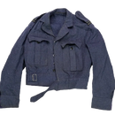 NZ Air Force 1940s Battle Dress Jacket - Medium - New Zealand Air Force Surplus - Dress Jackets