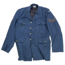 NZ Air Force 1950s Service Dress Jacket - Size 18, Large - New Zealand Army Surplus - Dress Jackets