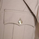 NZ Air Force Tan Service Dress Jacket - Small, Item 3 - New Zealand Air Force Surplus - Dress Jackets