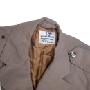 NZ Air Force Tan Service Dress Jacket - Small, Item 4 - New Zealand Air Force Surplus - Dress Jackets