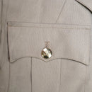 NZ Air Force Tan Service Dress Jacket - Small - New Zealand Air Force Surplus - Dress Jackets