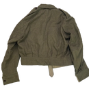 NZ Army 1950s Wool Battle Dress Jacket - Large - New Zealand Army Surplus - Field Jackets