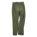 NZ Army 1980s Olive Trousers - 72cm, Small, Item 1 - New Zealand Army Surplus - Combat Trousers