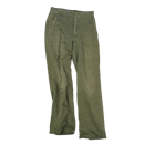 NZ Army 1980s Olive Trousers - 72cm, Small, Item 1 - New Zealand Army Surplus - Combat Trousers