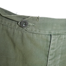 NZ Army 1980s Olive Trousers - 72cm, Small, Item 2 - New Zealand Army Surplus - Combat Trousers