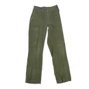 NZ Army 1980s Olive Trousers - 72cm, Small, Item 2 - New Zealand Army Surplus - Combat Trousers