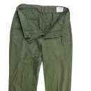 NZ Army 1980s Olive Trousers - 80cm, Medium - New Zealand Army Surplus - Combat Trousers