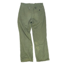NZ Army 1980s Olive Trousers - 84cm, Medium - New Zealand Army Surplus - Combat Trousers