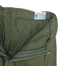 NZ Army 1980s Olive Trousers - 84cm, Medium - New Zealand Army Surplus - Combat Trousers