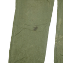 NZ Army 1980s Olive Trousers - 84cm, Medium - New Zealand Army Surplus - Combat Trousers