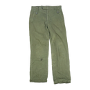 NZ Army 1980s Olive Trousers - 84cm, Medium - New Zealand Army Surplus - Combat Trousers