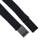 NZ Army Black Service Dress Belt - New Zealand Army Surplus - Belts
