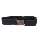 NZ Army Black Service Dress Belt - New Zealand Army Surplus - Belts