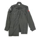 NZ Army Dacron Bush Shirt w/ Insigna - Medium - New Zealand Army Surplus - Field Shirts