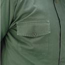 NZ Army Dacron Service Shirt - New Zealand Army Surplus - Service Shirts