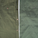 NZ Army Dacron Service Shirt - New Zealand Army Surplus - Service Shirts