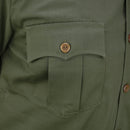 NZ Army Dacron Short Sleeve Service Shirt - New Zealand Army Surplus - Service Shirts