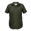 NZ Army Dacron Short Sleeve Service Shirt - New Zealand Army Surplus - Service Shirts