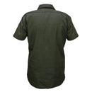 NZ Army Dacron Short Sleeve Service Shirt - Value Grade - New Zealand Army Surplus - Service Shirts