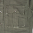 NZ Army Dacron Short Sleeve Service Shirt - Value Grade - New Zealand Army Surplus - Service Shirts