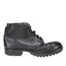 NZ Army Leather Ankle Boots - 7 UK - New Zealand Army Surplus - Combat Boots