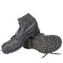 NZ Army Leather Ankle Boots - 8 UK - New Zealand Army Surplus - Combat Boots