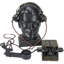 NZ Army Unit Operator No. 1 Mk 2 Morse Key, Headset and Microphone, Item 2 - New Zealand Army Surplus - Collectables & Rarities