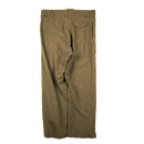 NZ Army WW2 Wool Battle Dress Trousers - 42" - New Zealand Army Surplus - Dress Trousers